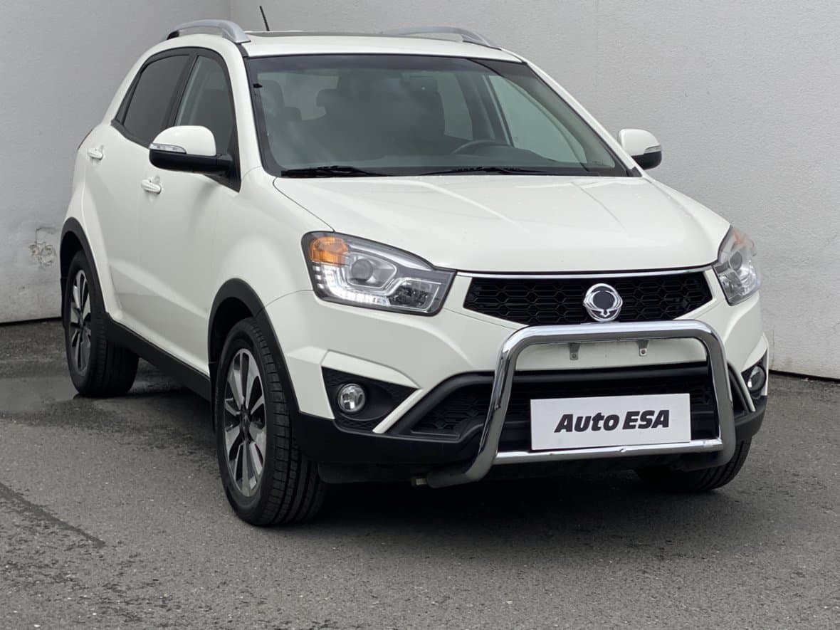 2015 SsangYong KORANDO