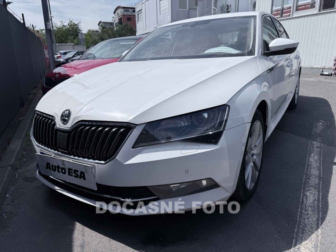2016 Škoda SUPERB