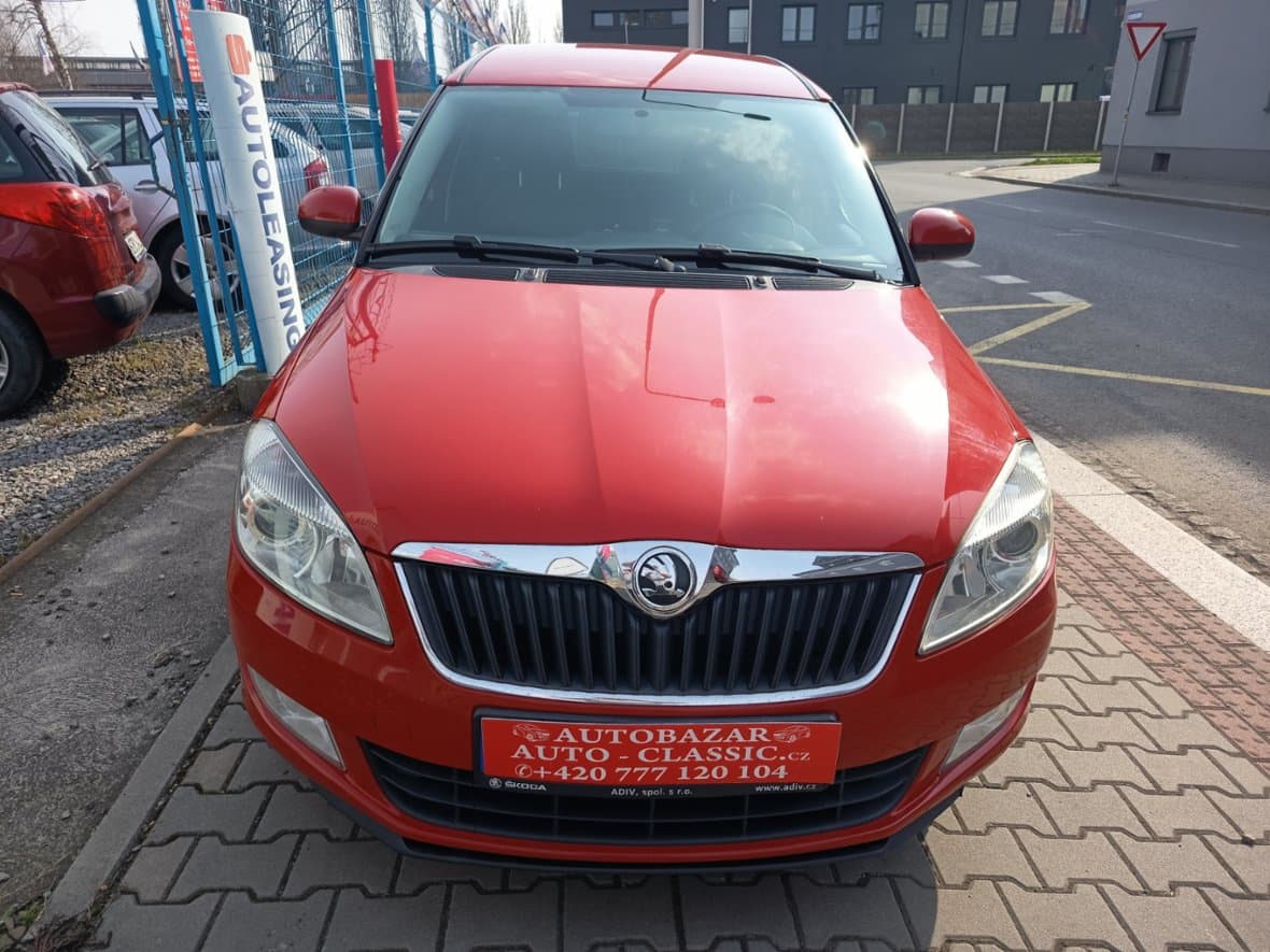 2013 Škoda ROOMSTER
