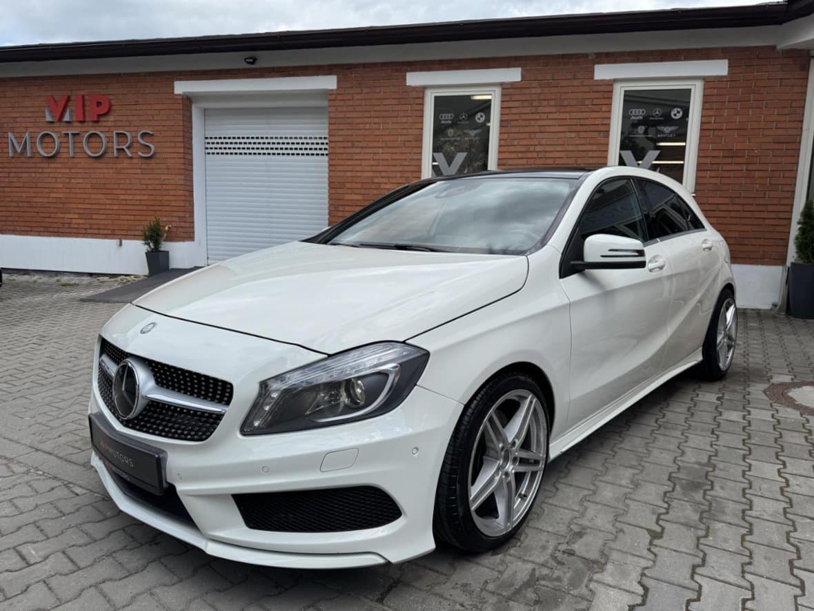 2014 Mercedes-Benz A-CLASS