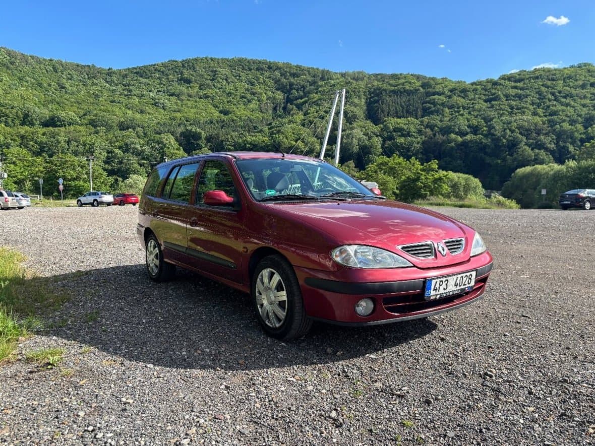 2002 Renault MEGANE