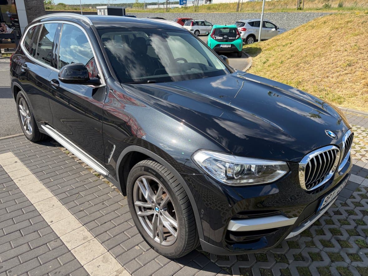 2021 BMW X3