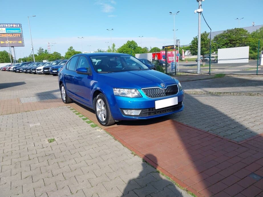 2015 Škoda OCTAVIA