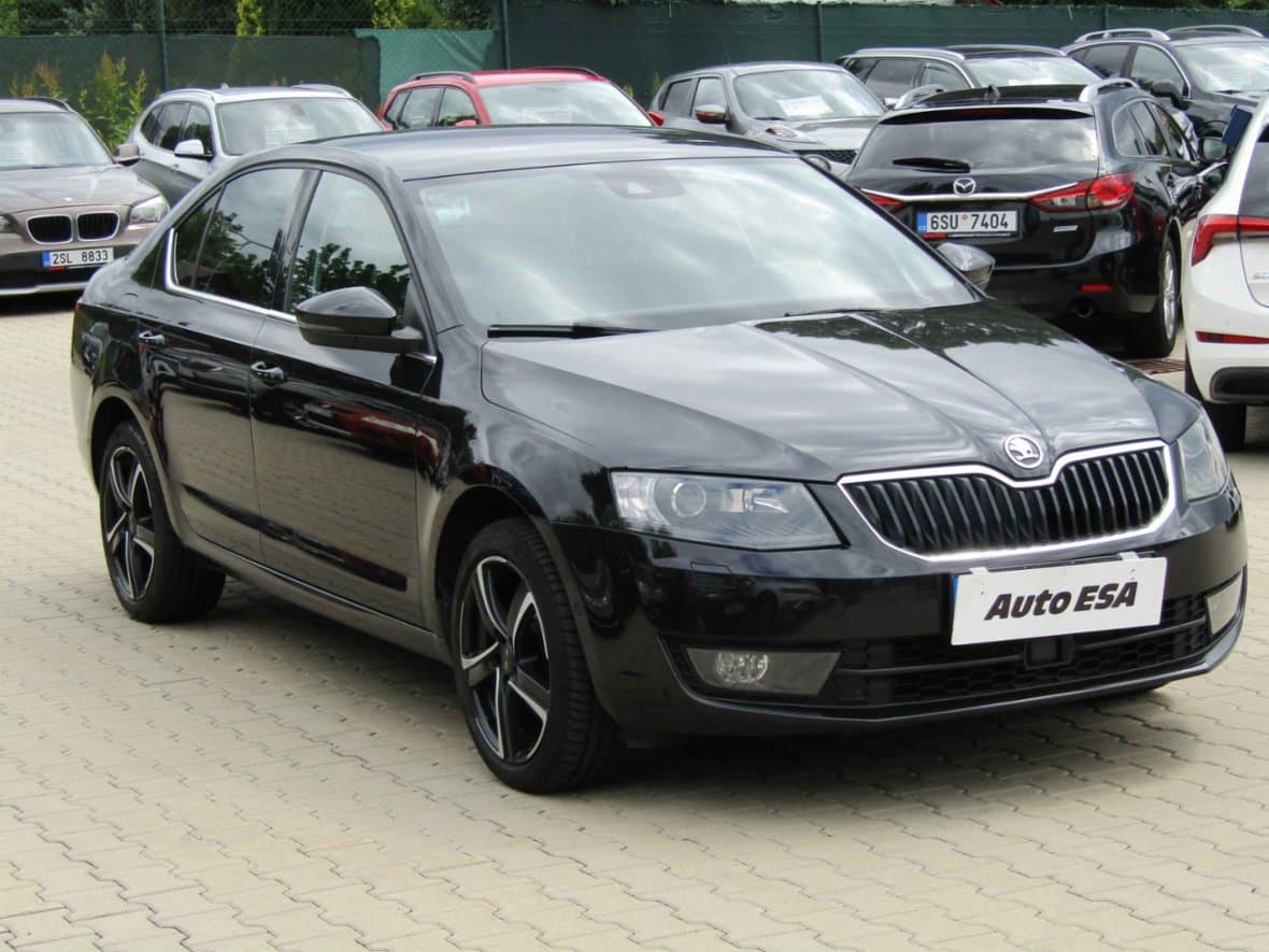 2014 Škoda OCTAVIA