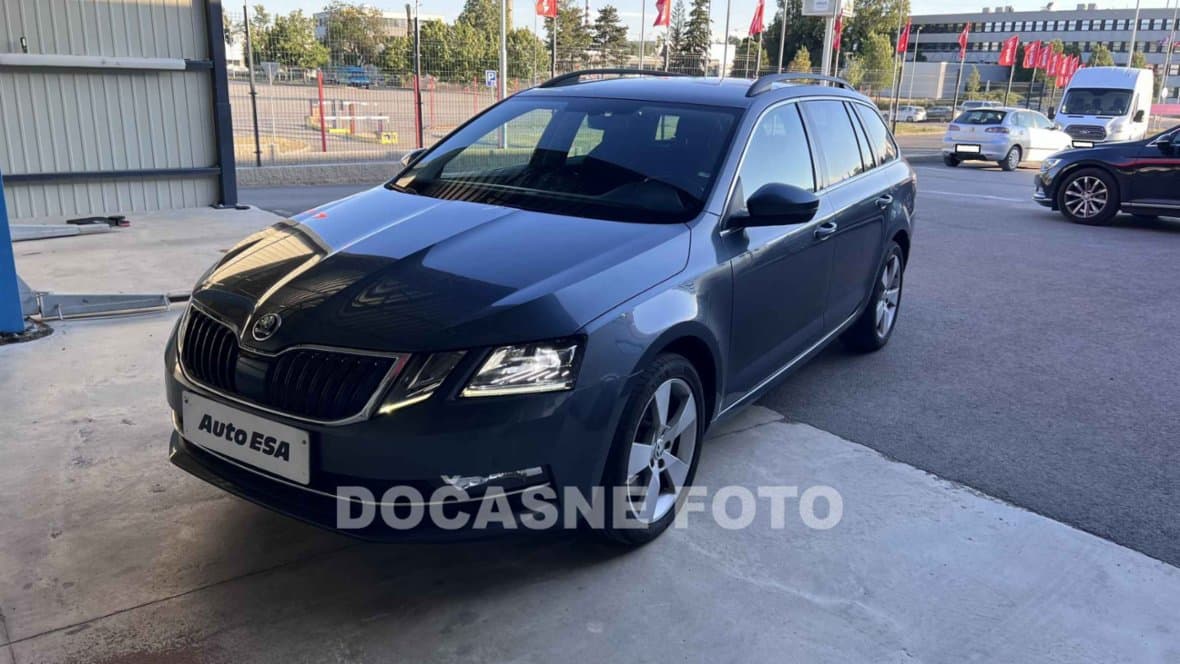 2017 Škoda OCTAVIA
