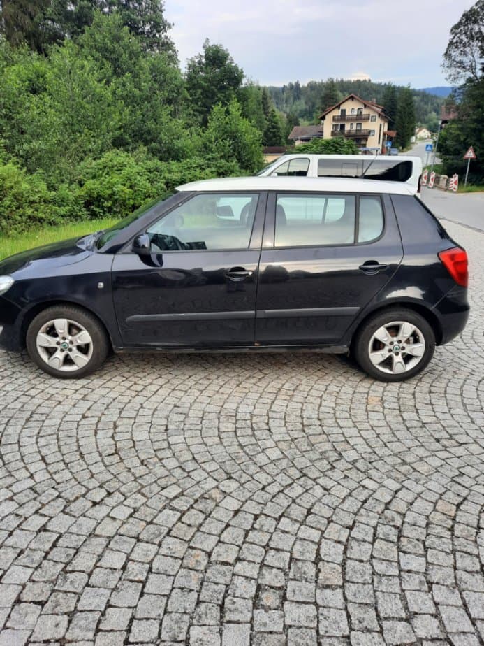 2011 Škoda FABIA