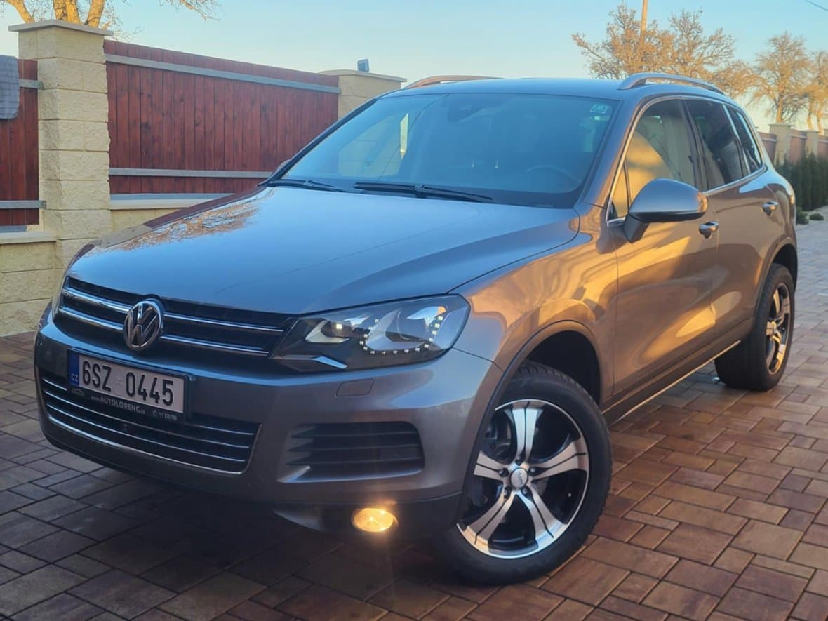 2013 Volkswagen TOUAREG
