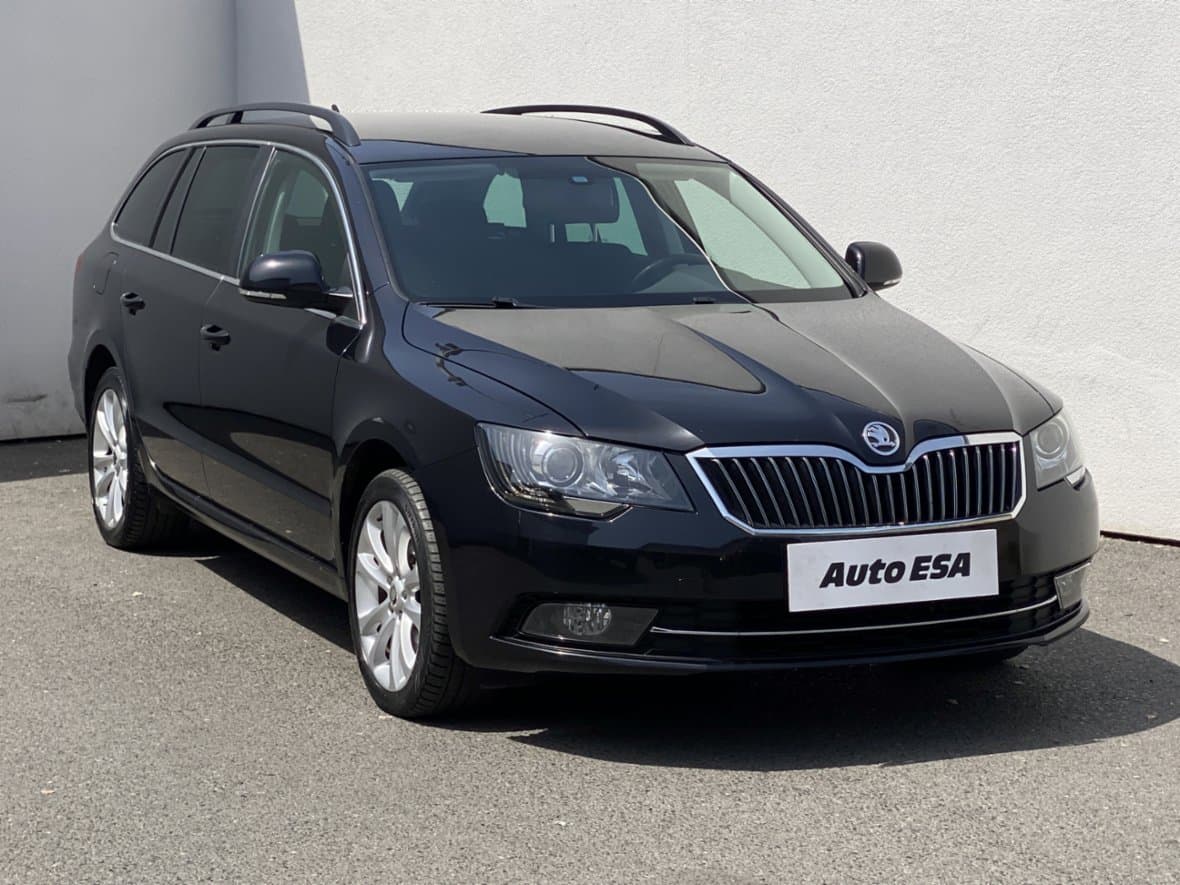 2013 Škoda SUPERB