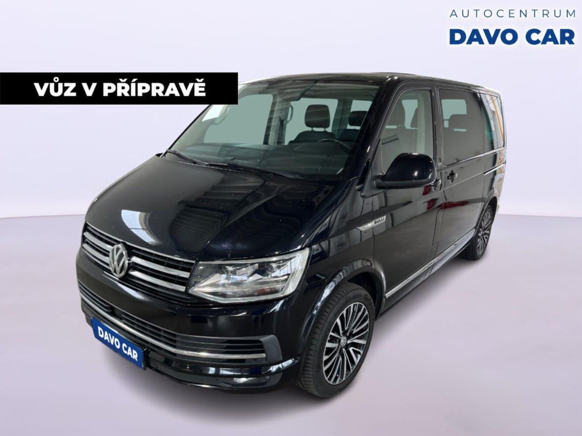 2017 Volkswagen MULTIVAN