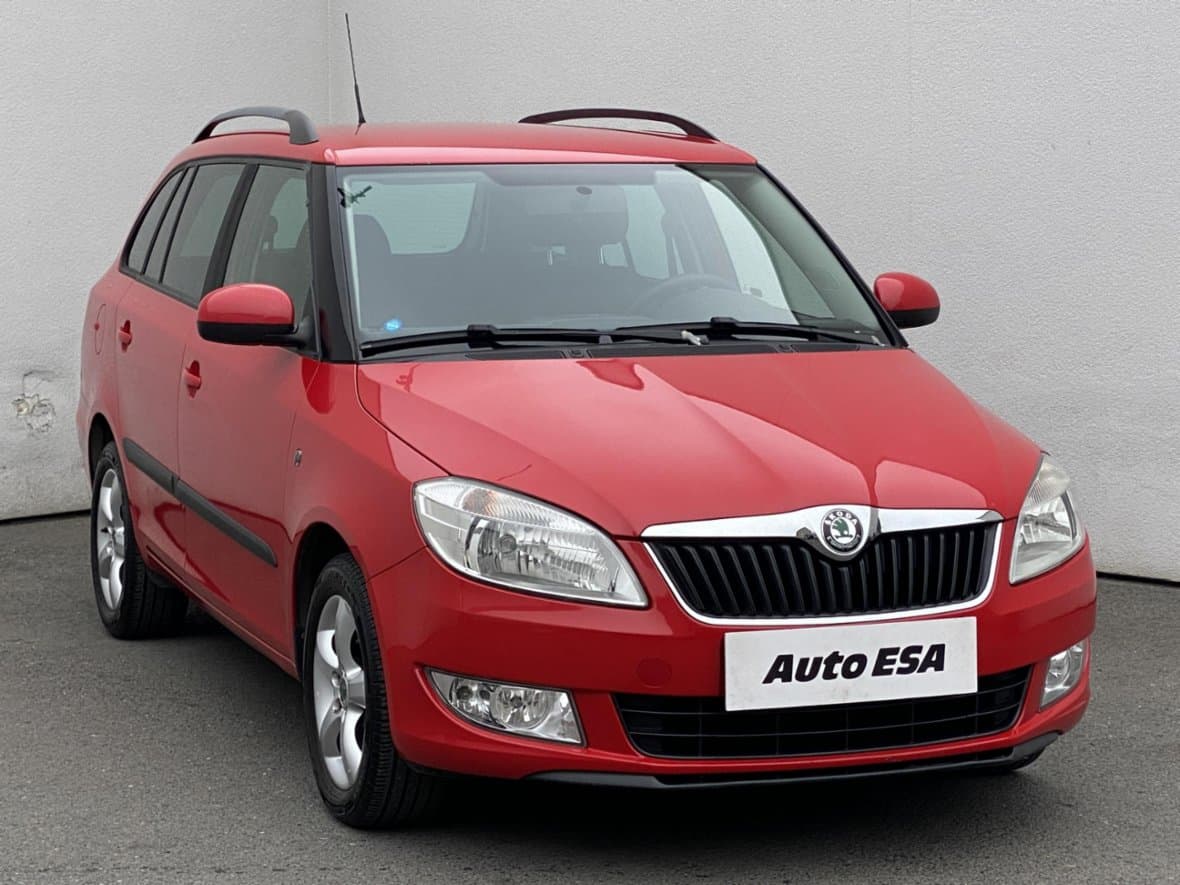 2011 Škoda FABIA
