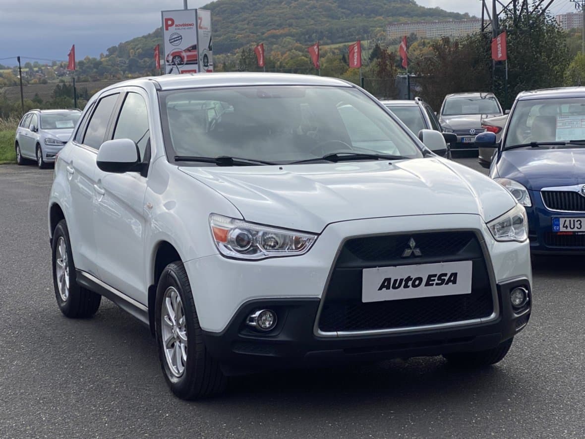 2011 Mitsubishi ASX