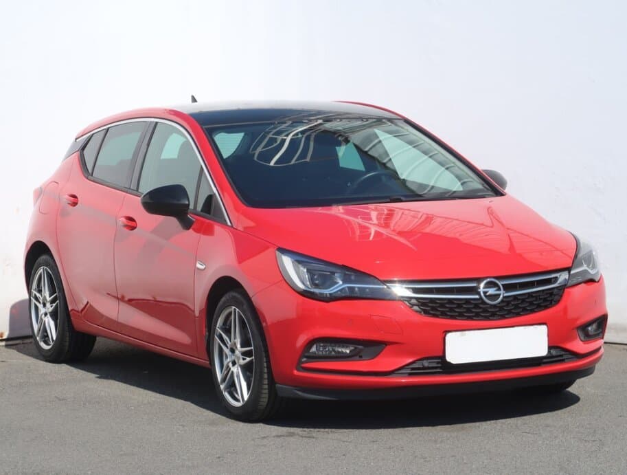 2016 Opel ASTRA