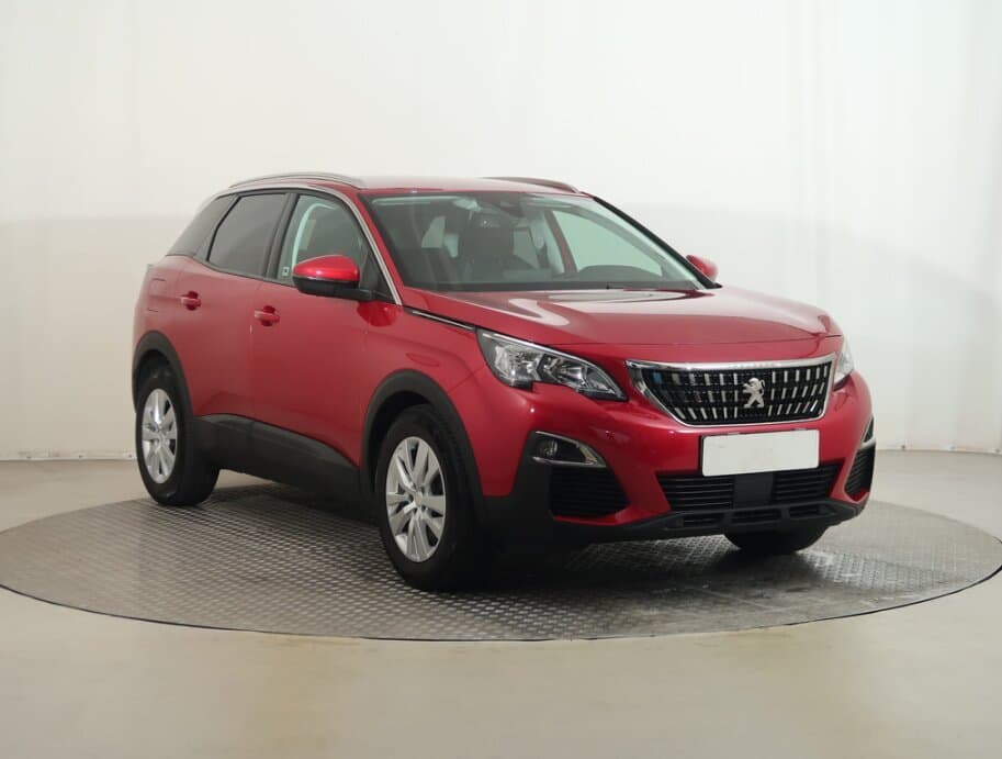 2018 Peugeot 3008
