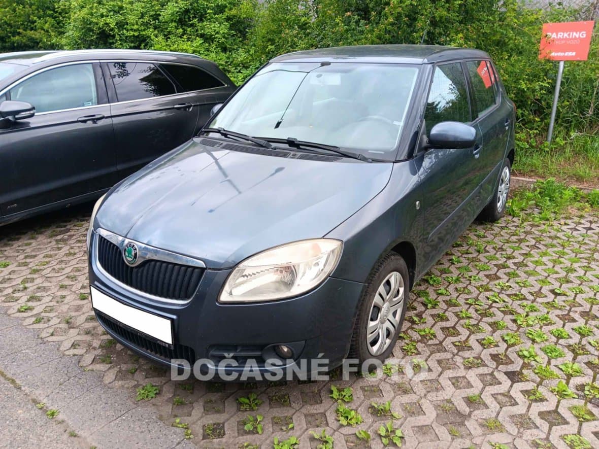 2008 Škoda FABIA