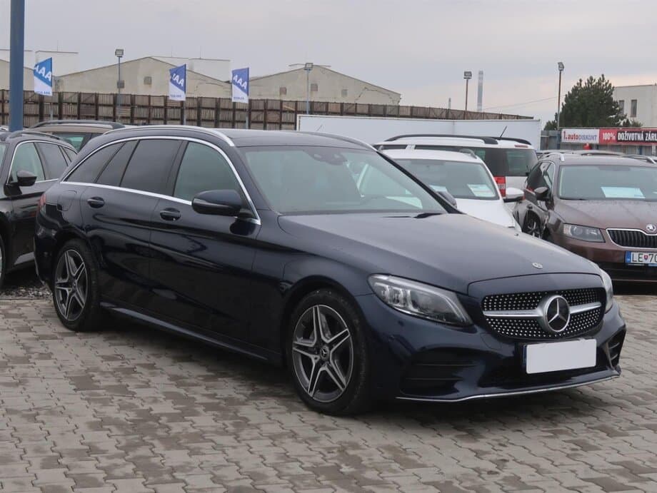 2019 Mercedes-Benz C-CLASS