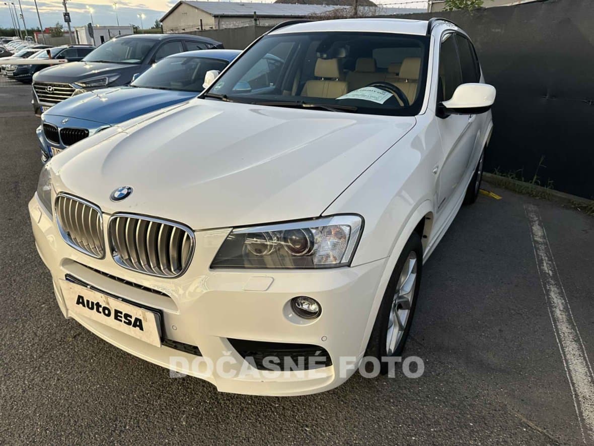 2012 BMW X3