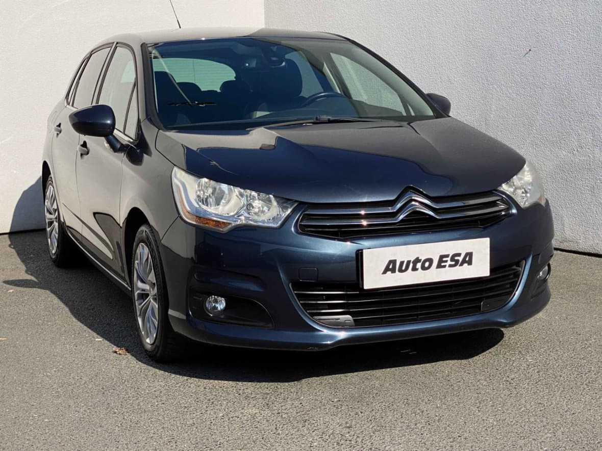 2012 Citroen C4