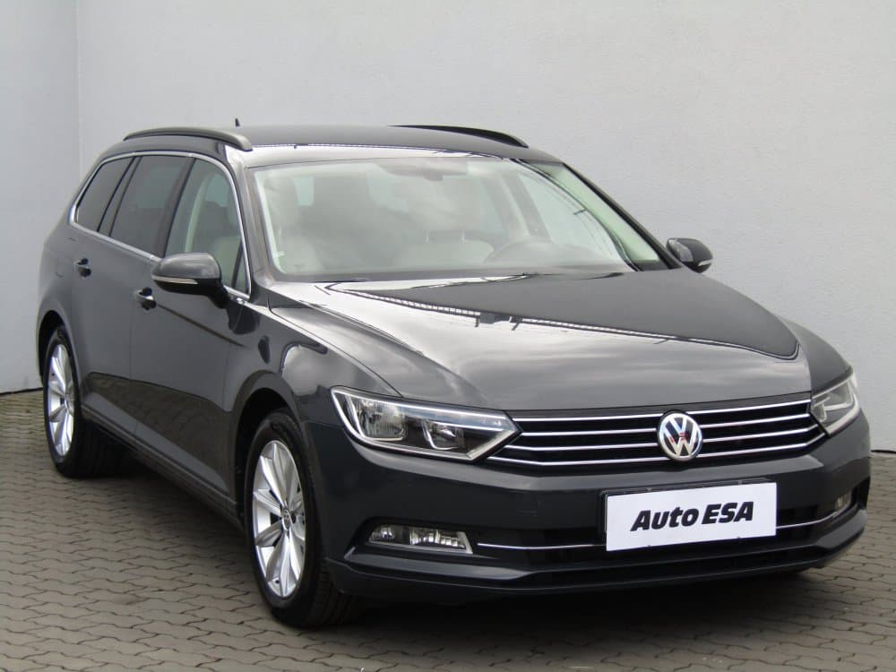 2018 Volkswagen PASSAT
