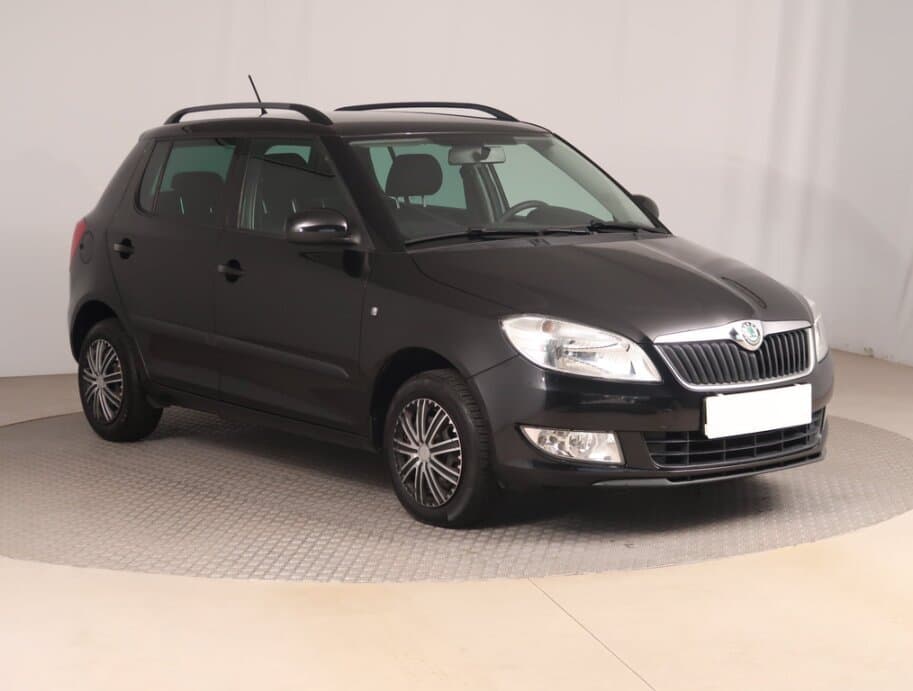 2012 Škoda FABIA