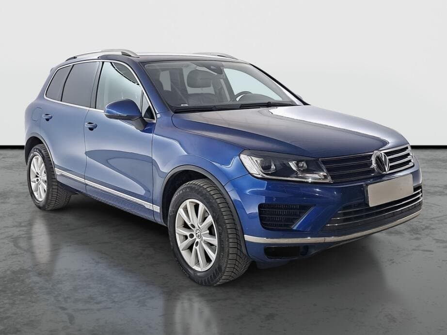 2015 Volkswagen TOUAREG