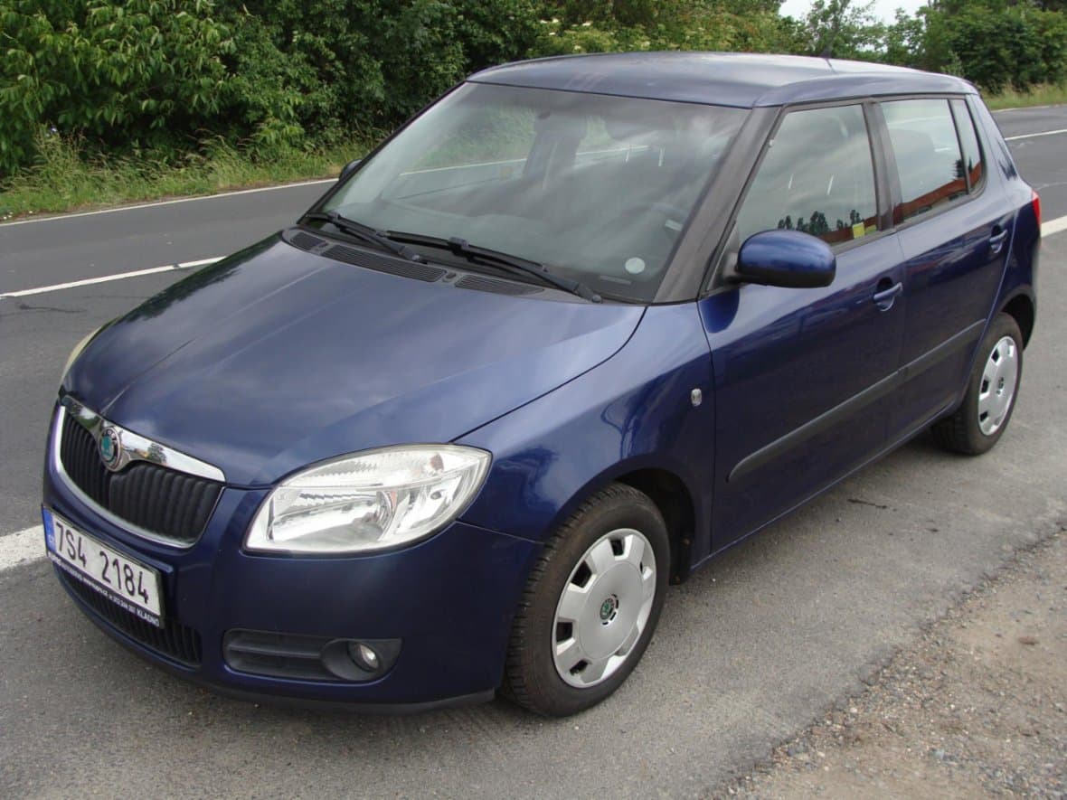 2007 Škoda FABIA