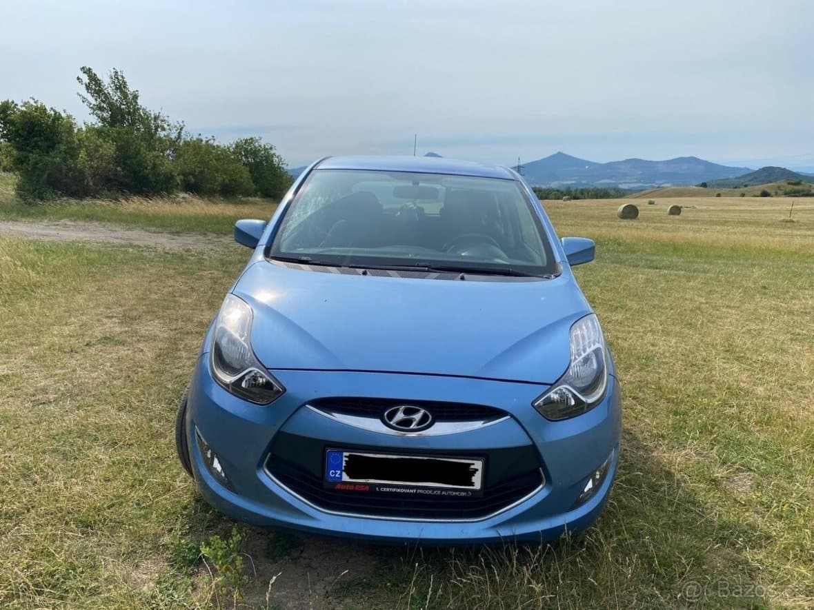 2013 Hyundai ix20