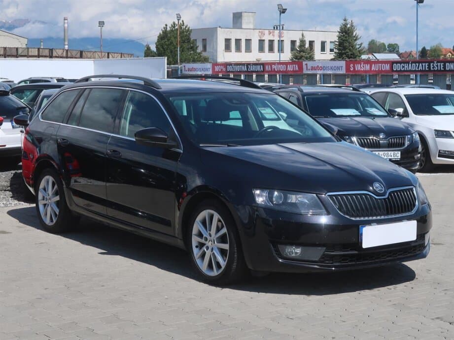 2014 Škoda OCTAVIA