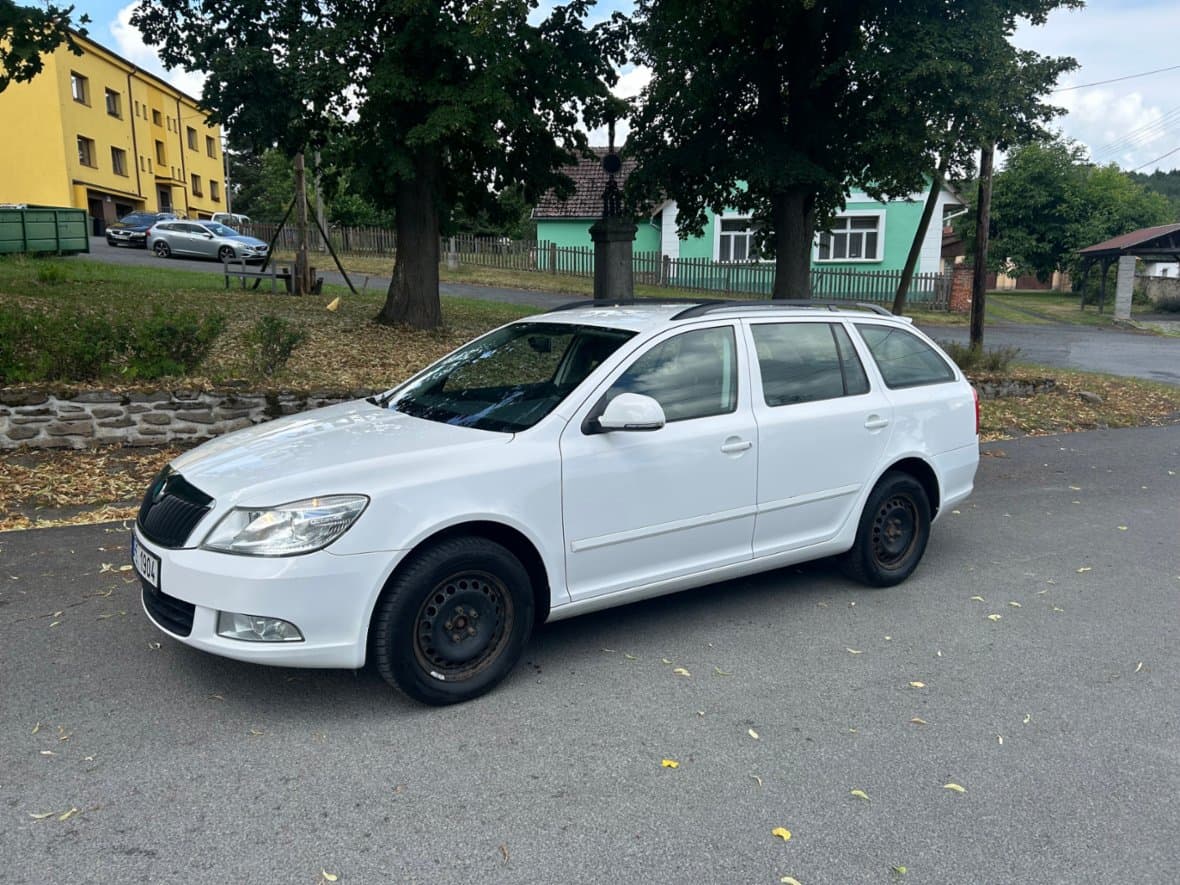 2012 Škoda OCTAVIA