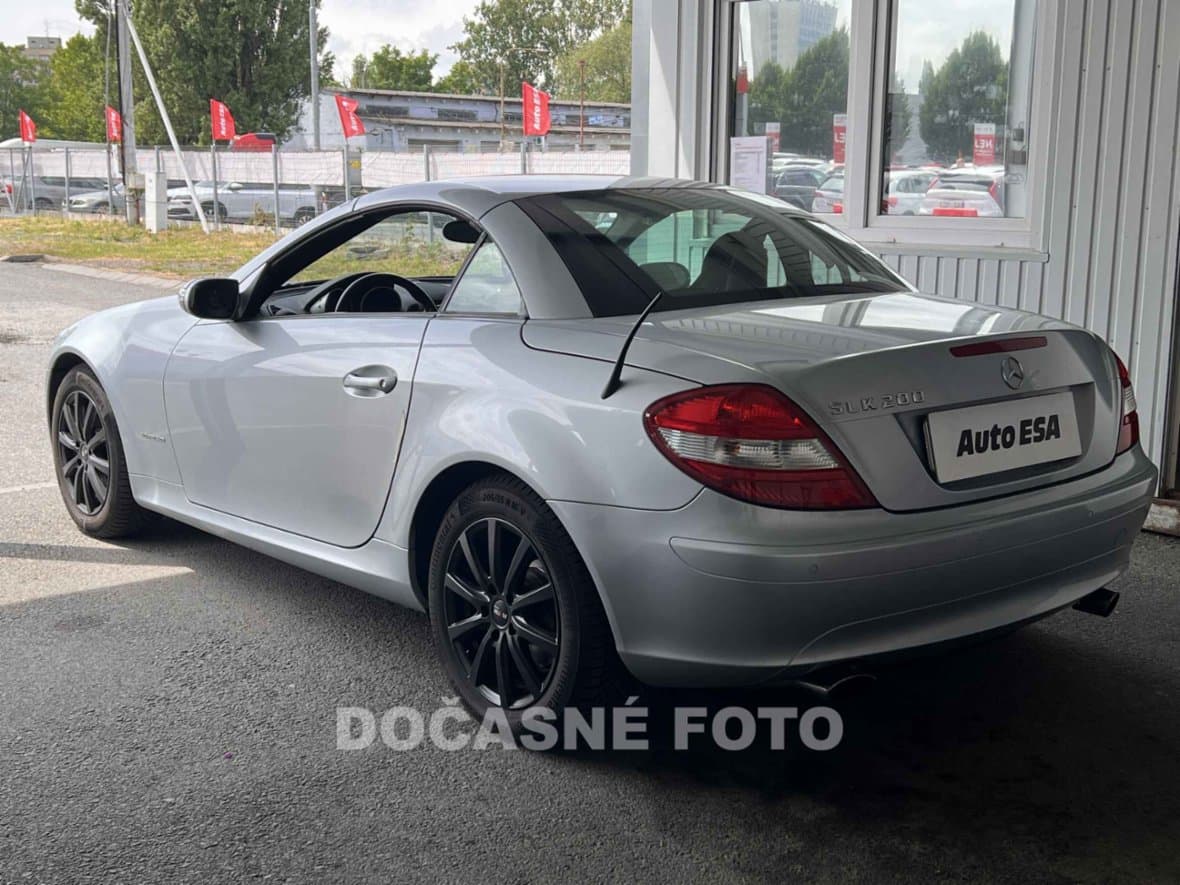 2007 Mercedes-Benz SLK