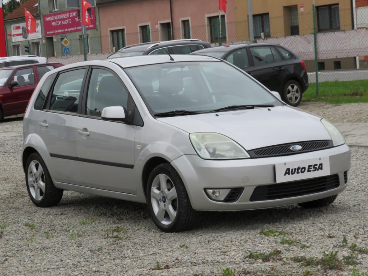2005 Ford FIESTA