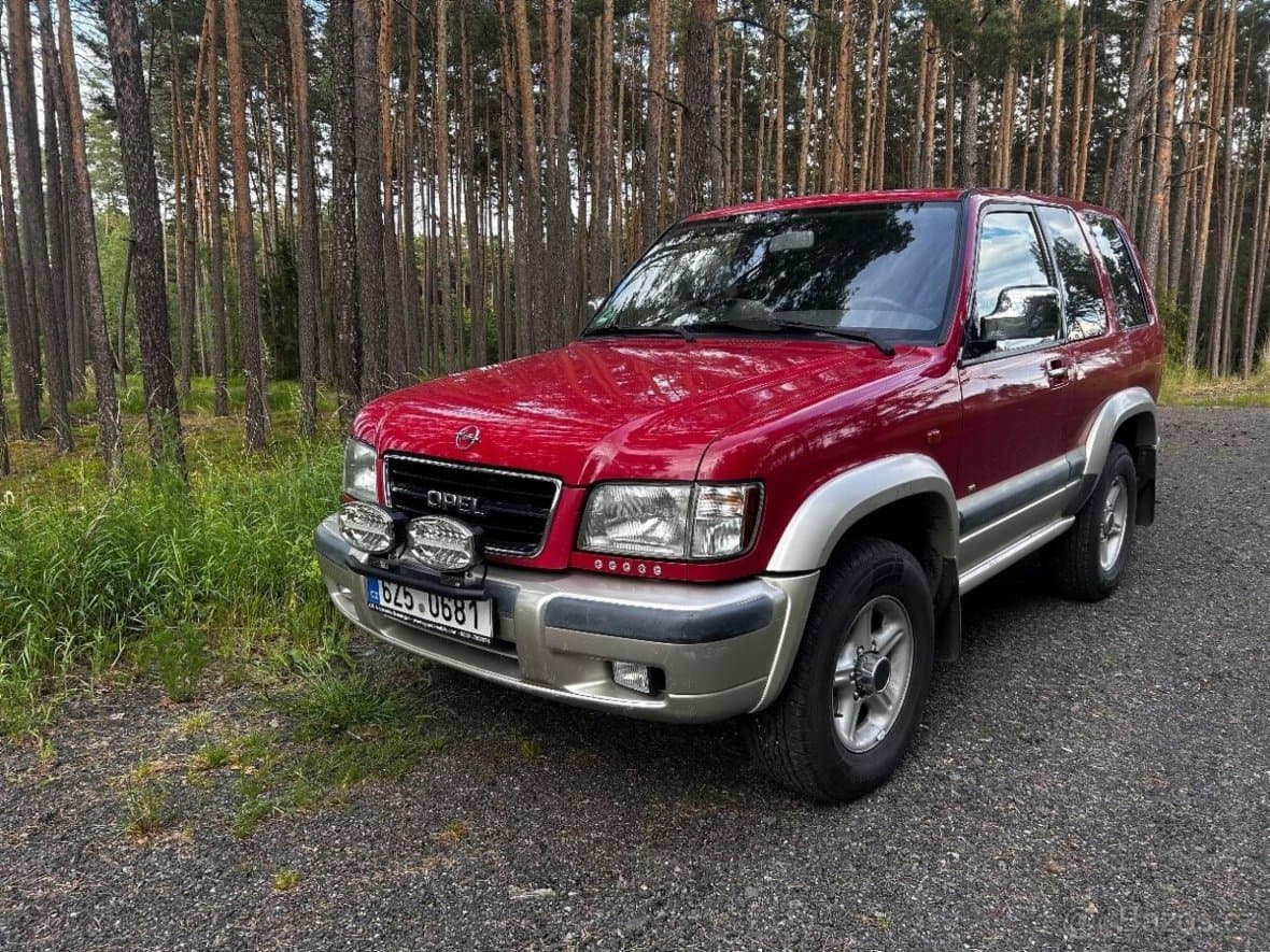 1999 Opel MONTEREY