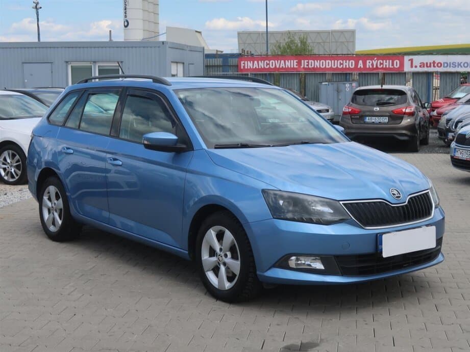 2017 Škoda FABIA