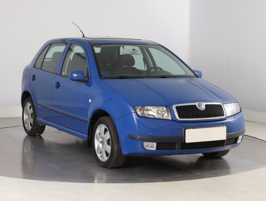 2002 Škoda FABIA