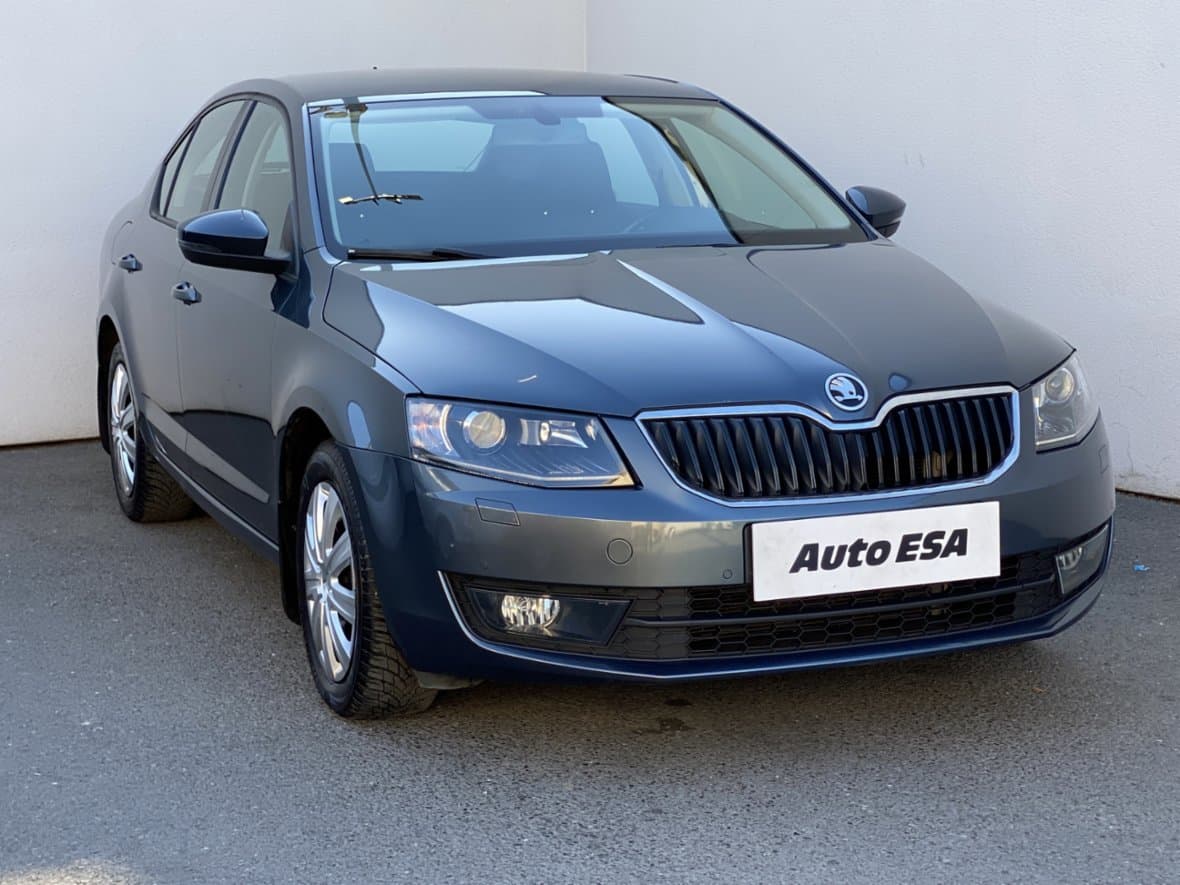 2014 Škoda OCTAVIA