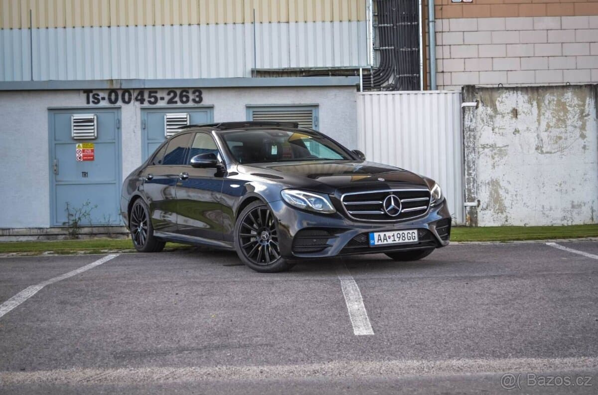 2018 Mercedes-Benz OSTATNÍ