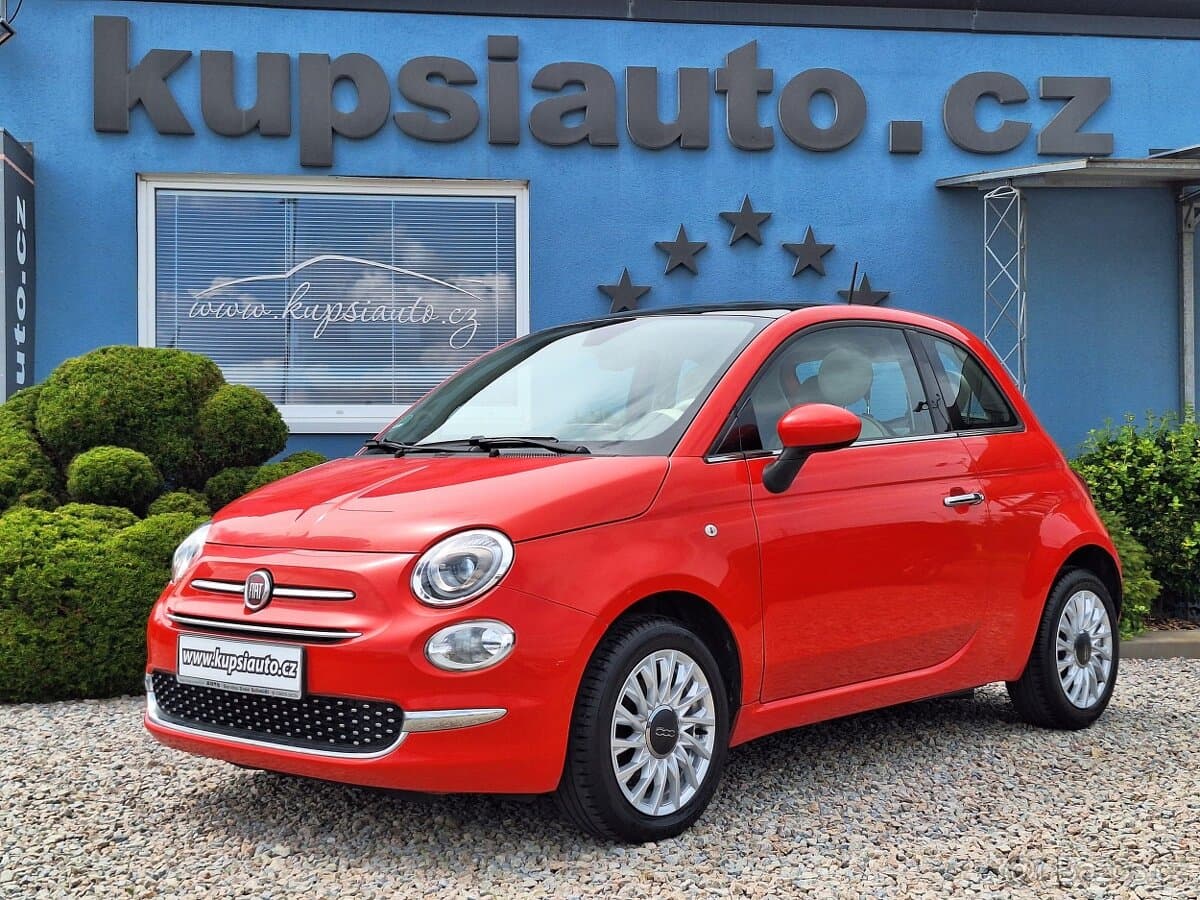 2015 Fiat 500