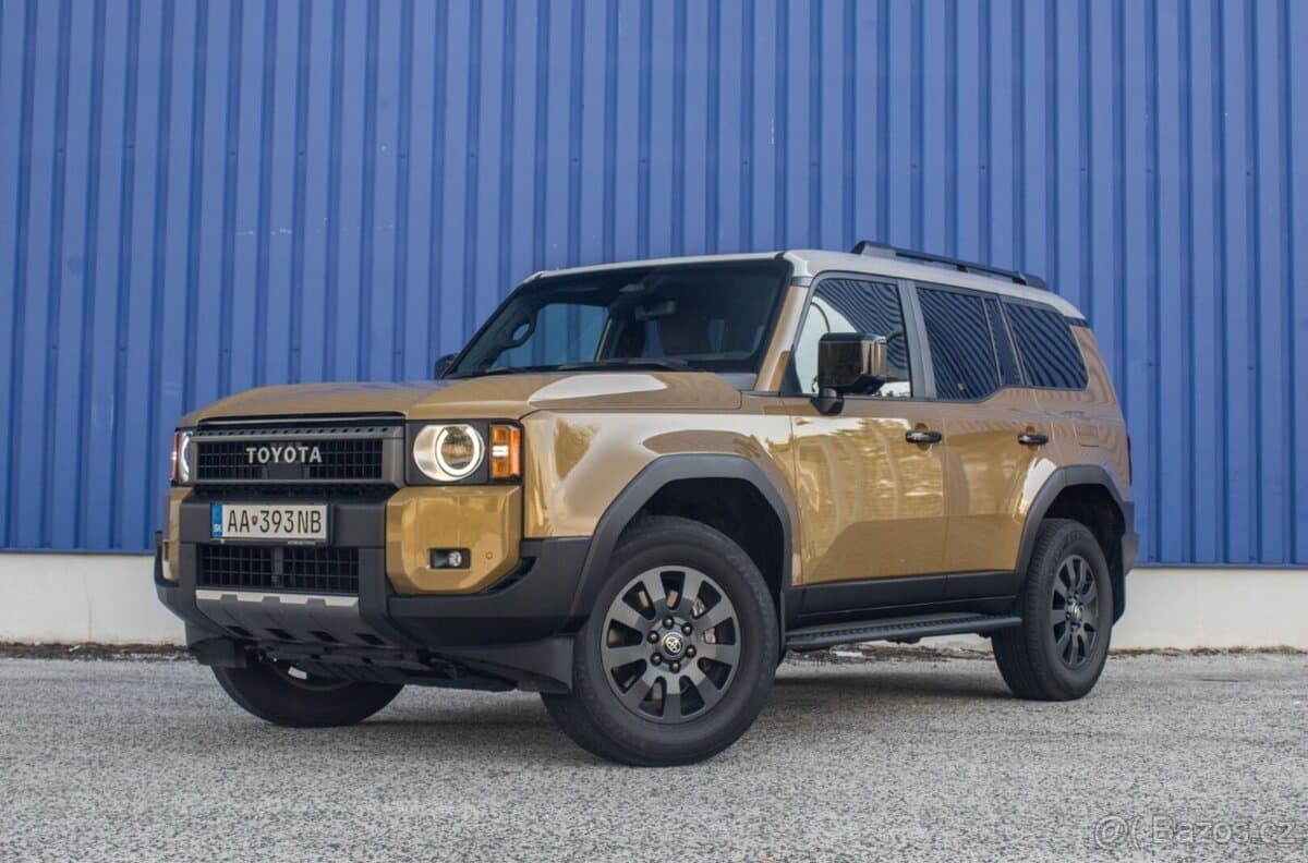 2025 Toyota LAND CRUISER