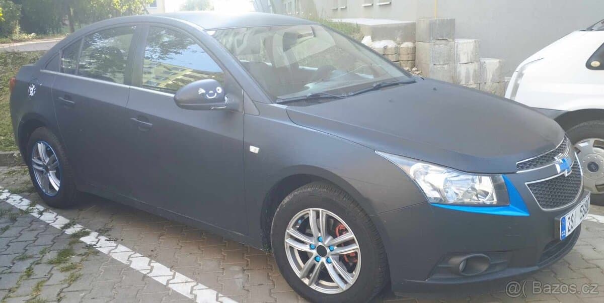 2012 Chevrolet CRUZE
