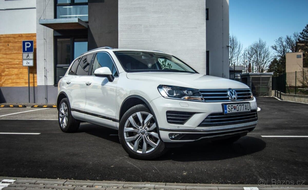 2015 Volkswagen TOUAREG