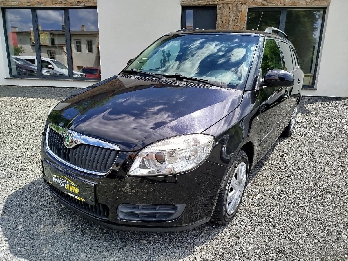 2008 Škoda FABIA