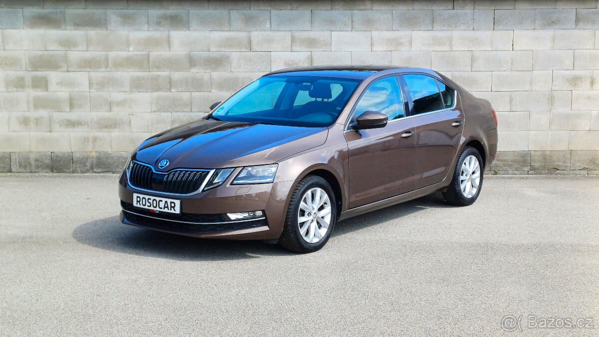 2017 Škoda OCTAVIA