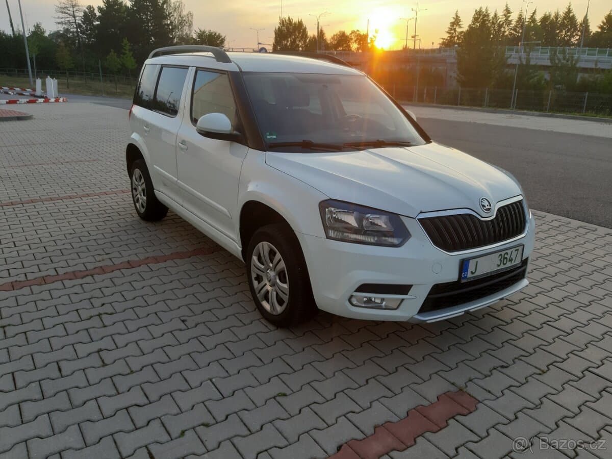 2016 Škoda YETI