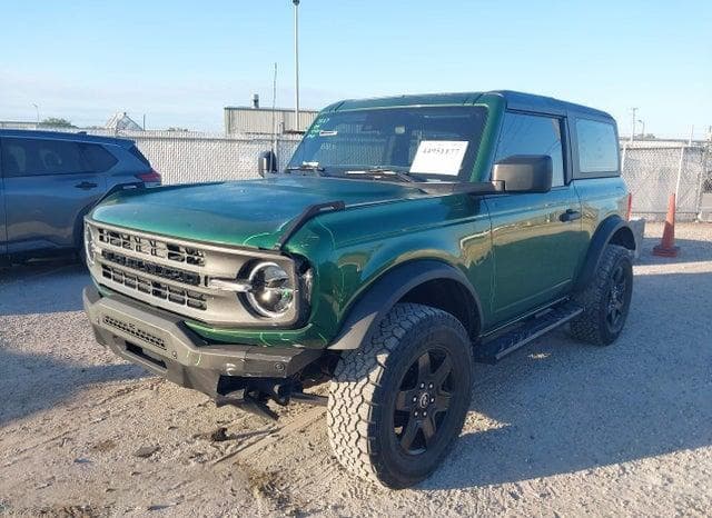 2022 Ford BRONCO