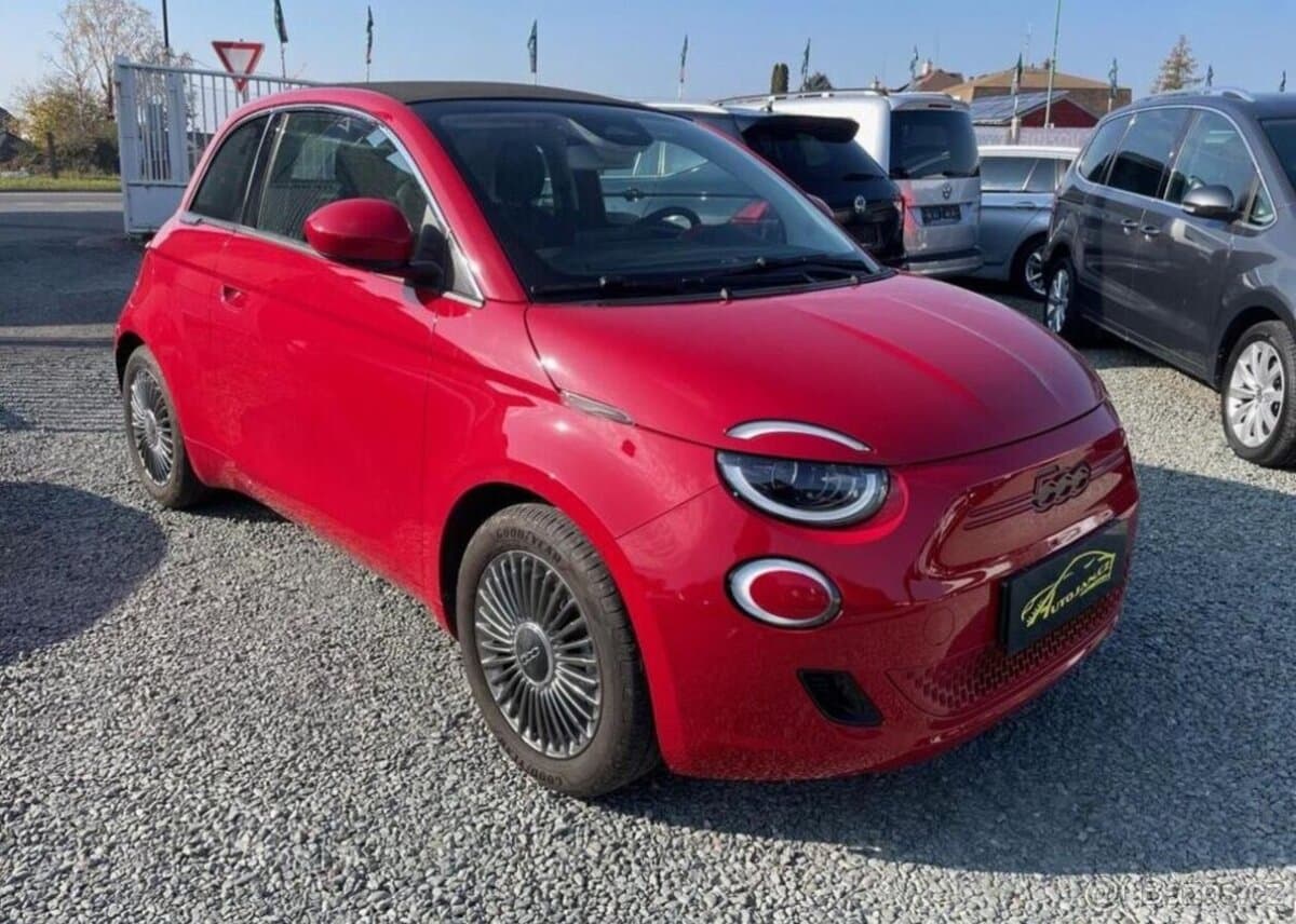 2022 Fiat 500e