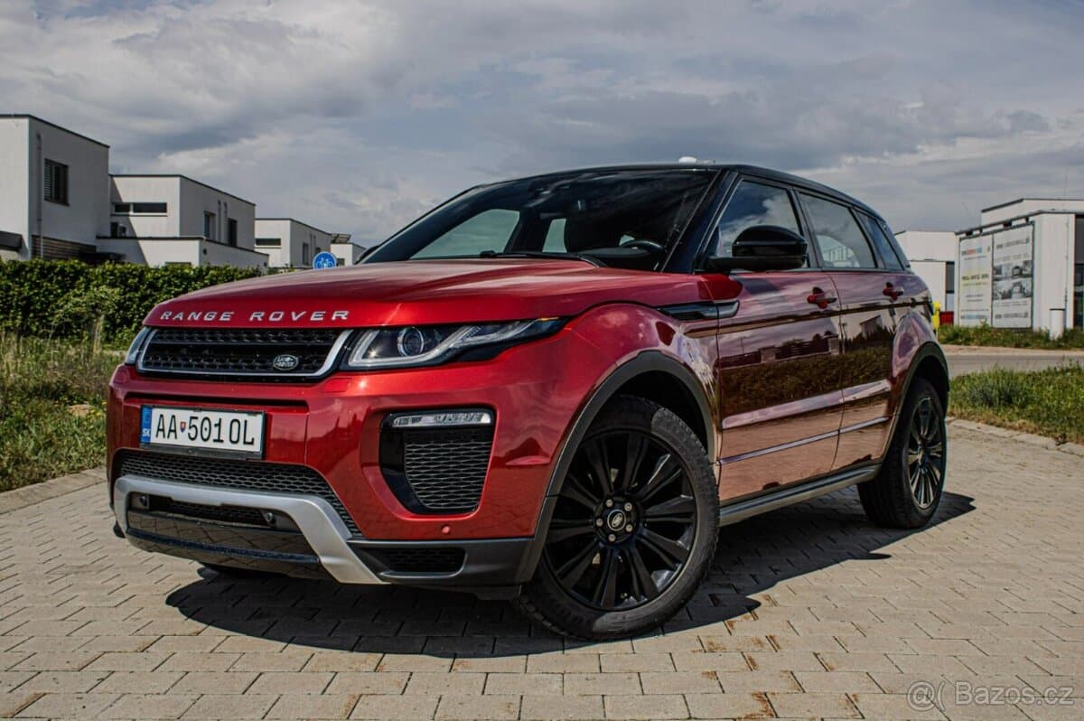 2017 Land Rover RANGE ROVER EVOQUE
