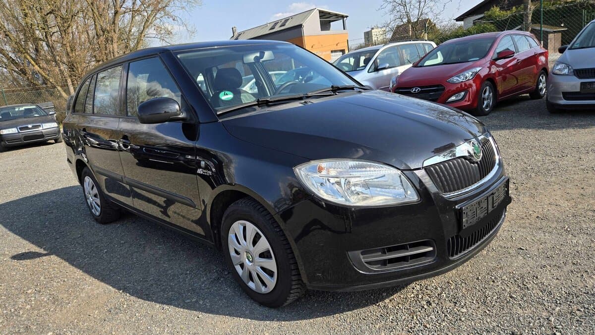 2009 Škoda FABIA