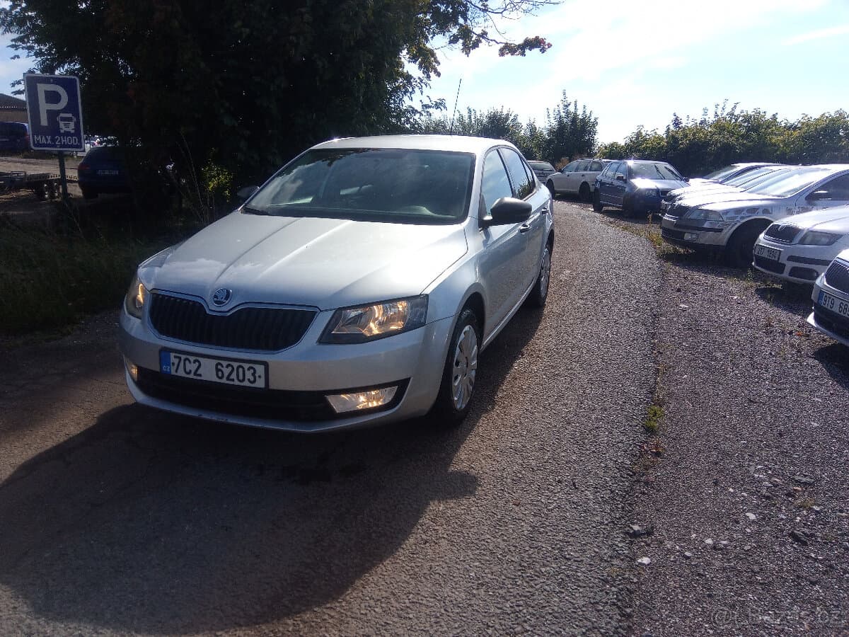 2015 Škoda OCTAVIA