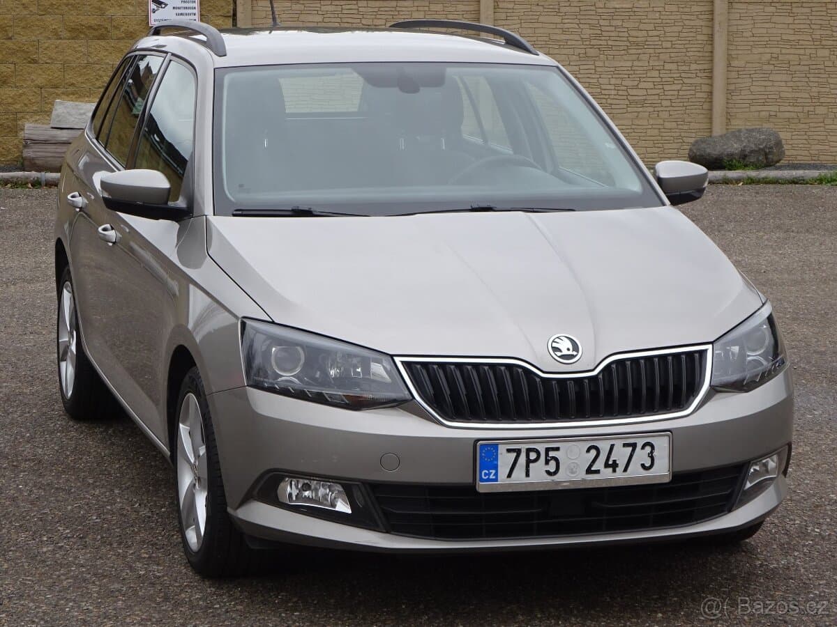 2018 Škoda FABIA