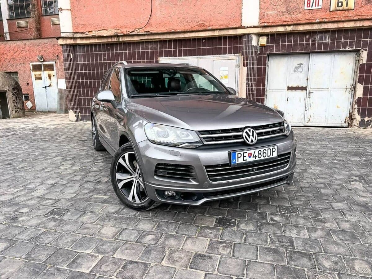 2012 Volkswagen TOUAREG