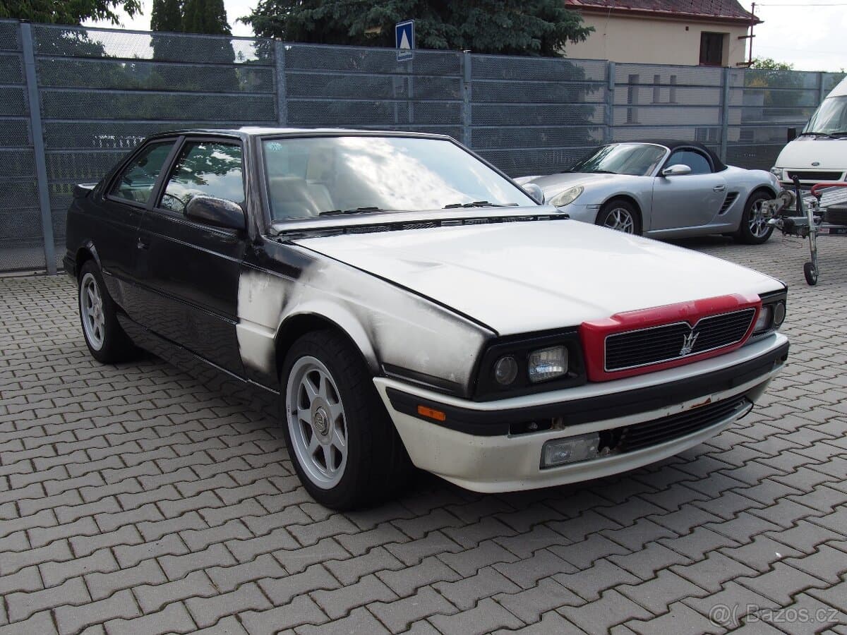 1992 Maserati OSTATNÍ